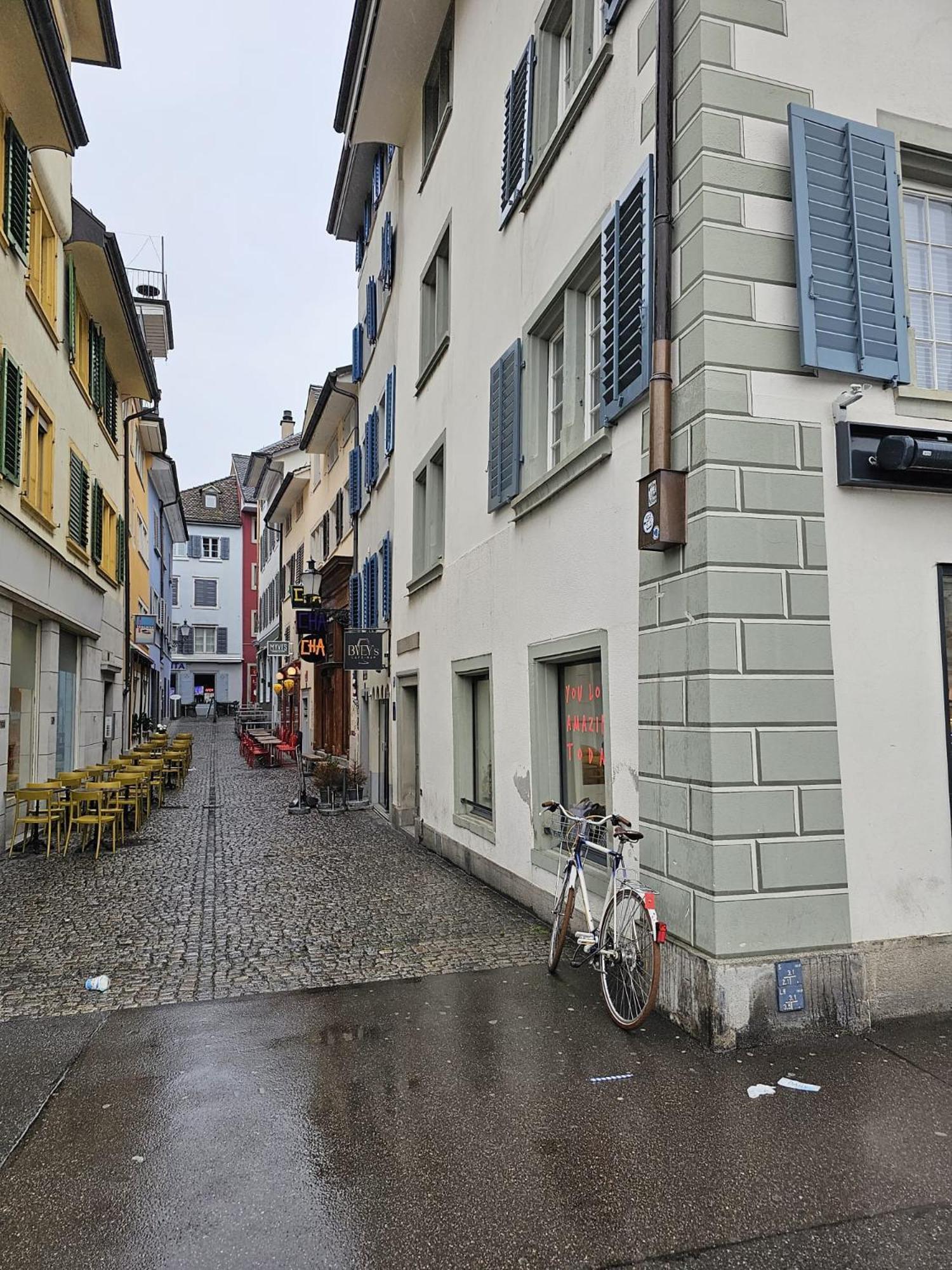 Hitrental Limmatquai Apartment Zurich Exterior photo